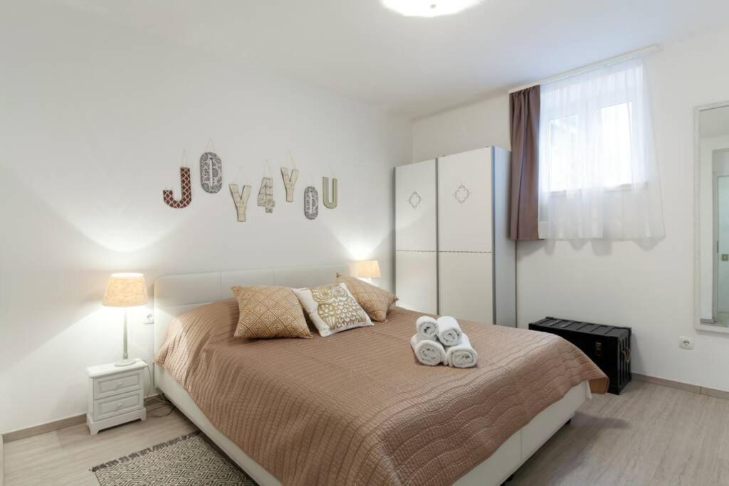 Joy4You Apt Near Beach And Center 斯普利特 外观 照片